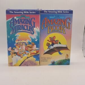 THE Amarzing Bible  series  Amazing Miracles Amazing Book tested ,& workdms